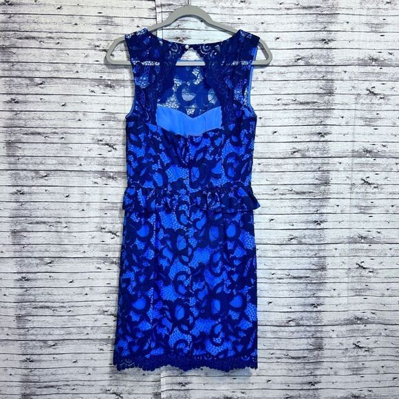 Lilly Pulitzer Kiri Dress Romantic Corded Lace - Picture 2 of 14